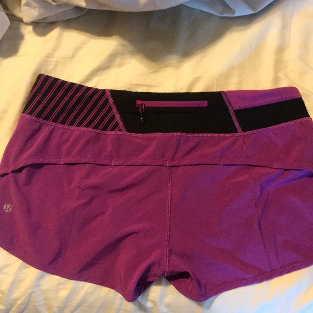 Lululemon Speed Shorts